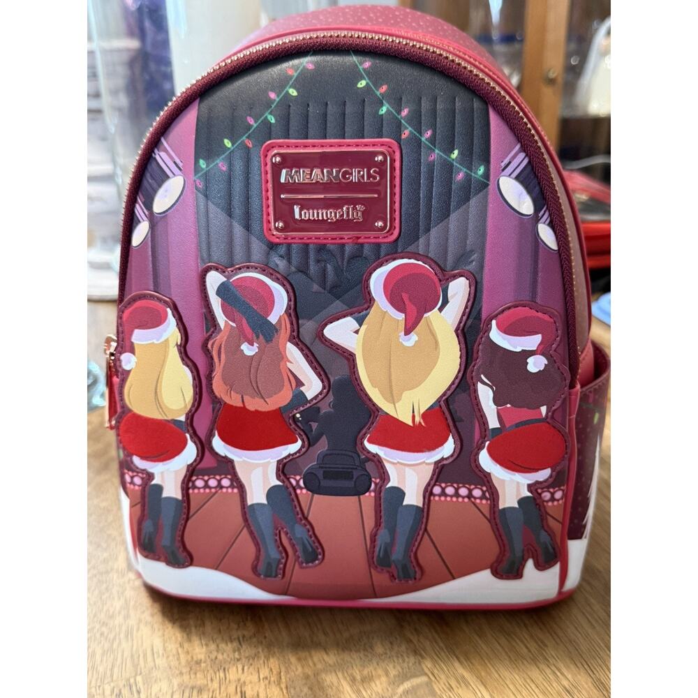 Mean Girls Winter Talent Show Light Up Mini Backpack NWT